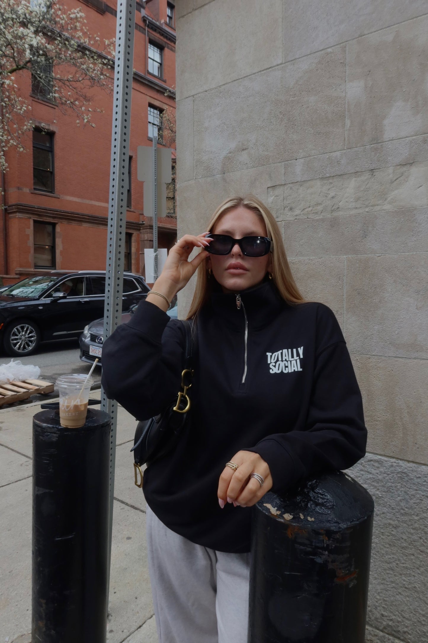 Zip-up Hoodie